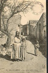 X SIDI BEL ABBES RUE DU VILLAGE NEGRE